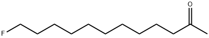 12-フルオロドデカン-2-オン 化学構造式