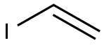 碘化乙烯, 593-66-8, 结构式