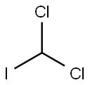 二氯碘甲烷, 594-04-7, 结构式