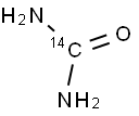 尿素-14C 结构式