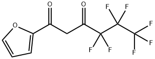 4,4,5,5,6,6,6-heptafluoro-1-(2-furyl)hexane-1,3-dione 结构式
