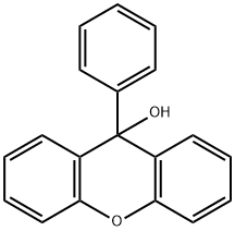 9-苯基苯二烯-9-醇, 596-38-3, 结构式