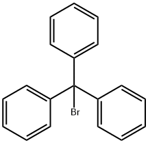 三苯基甲基溴, 596-43-0, 结构式