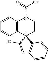 Α-二聚顛茄酸, 596-56-5, 结构式
