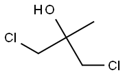1,1-ビス(クロロメチル)エタノール 化学構造式