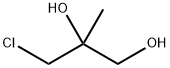 3-氯-2-甲基-1,2-丙二醇, 597-33-1, 结构式