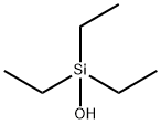 三乙基硅烷醇, 597-52-4, 结构式