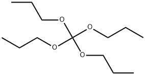 四正丙氧基甲烷, 597-72-8, 结构式