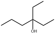 3-乙基-3-己醇, 597-76-2, 结构式