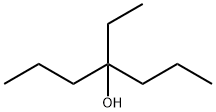 4-乙基-4-庚醇 结构式
