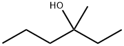 3-甲基-3-己醇, 597-96-6, 结构式