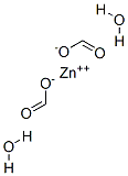 二ぎ酸亜鉛·2水和物 化学構造式