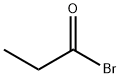 丙酰溴, 598-22-1, 结构式
