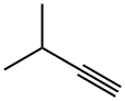 3-甲基-1-丁炔, 598-23-2, 结构式