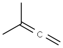 3-甲基-1,2-丁二烯, 598-25-4, 结构式