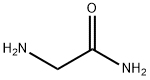 甘氨酰胺, 598-41-4, 结构式