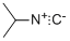 2-异氰基丙烷, 598-45-8, 结构式