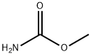 氨基甲酸甲酯, 598-55-0, 结构式