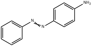 4-アミノアゾベンゼン 化学構造式