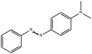 溶剂黄 2, 60-11-7, 结构式