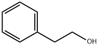 β-苯乙醇 结构式