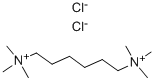 氯化六甲双铵, 60-25-3, 结构式