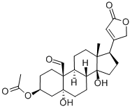 3-ACETYL STROPHANTHIDIN|3-乙酰-毒毛旋花子甙元