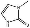 甲硫咪唑 结构式