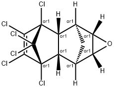 デイルドリン 化学構造式