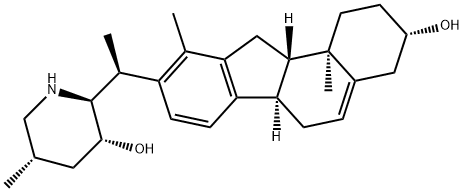 黎芦碱, 60-70-8, 结构式