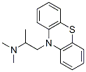 异丙嗪, 60-87-7, 结构式