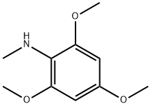 Benzenamine, 2,4,6-trimethoxy-N-methyl- (9CI) 结构式