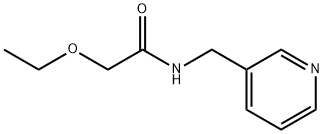 Acetamide, 2-ethoxy-N-(3-pyridinylmethyl)- (9CI) 结构式