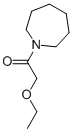 1H-Azepine,1-(ethoxyacetyl)hexahydro- 结构式