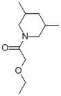 Piperidine,1-(ethoxyacetyl)-3,5-dimethyl- 结构式