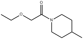 Piperidine,1-(ethoxyacetyl)-4-methyl- 结构式