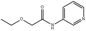 Acetamide, 2-ethoxy-N-3-pyridinyl- (9CI) 结构式