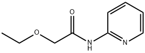 Acetamide, 2-ethoxy-N-2-pyridinyl- (9CI) 结构式