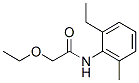 Acetamide, 2-ethoxy-N-(2-ethyl-6-methylphenyl)- (9CI) 结构式