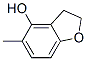 4-Benzofuranol, 2,3-dihydro-5-methyl- (9CI) 结构式