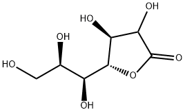 葡庚糖酸內酯, 60046-25-5, 结构式