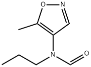 Formamide, N-(5-methyl-4-isoxazolyl)-N-propyl- (9CI) 结构式