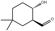 Cyclohexanecarboxaldehyde, 2-hydroxy-5,5-dimethyl-, (1S,2S)- (9CI) 结构式