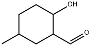 Cyclohexanecarboxaldehyde, 2-hydroxy-5-methyl- (9CI) 结构式