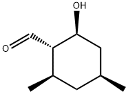 Cyclohexanecarboxaldehyde, 2-hydroxy-4,6-dimethyl-, (1S,2S,4S,6R)- (9CI) 结构式