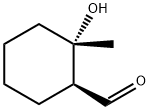 Cyclohexanecarboxaldehyde, 2-hydroxy-2-methyl-, (1S,2S)- (9CI) 结构式