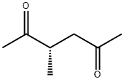 2,5-Hexanedione, 3-methyl-, (3S)- (9CI) 结构式