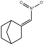 Bicyclo[2.2.1]heptane, 2-(nitromethylene)-, (2Z)- (9CI) 结构式