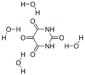 阿脲,四氧嘧啶, 6010-91-9, 结构式