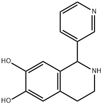 6,7-Isoquinolinediol,1,2,3,4-tetrahydro-1-(3-pyridinyl)-(9CI) 结构式